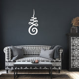 Unalome Metal Wall Art