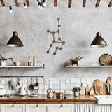 Virgo Constellation Metal Wall Art