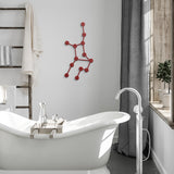 Virgo Constellation Metal Wall Art