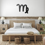 Virgo Metal Wall Art