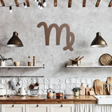 Virgo Metal Wall Art