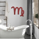 Virgo Metal Wall Art