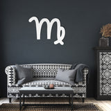Virgo Metal Wall Art