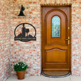 Wine Cellar Metal Wall Art