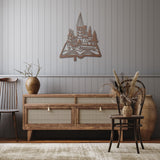 Wizard Book Metal Wall Art