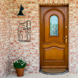 Woman Nude Metal Wall Art