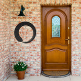 Zen Circle Metal Wall Art