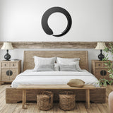 Zen Circle Metal Wall Art