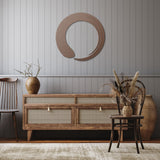 Zen Circle Metal Wall Art