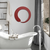 Zen Circle Metal Wall Art
