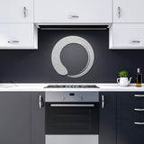 Zen Circle Metal Wall Art