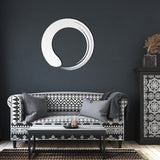 Zen Circle Metal Wall Art