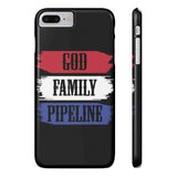 God Family Pipeline Phone Cases - iPhone 4/4S/5/5C/5S/6/6S/6+/6S+ Samsung Galaxy S6/S5