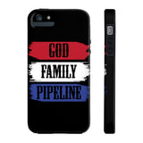 God Family Pipeline Phone Cases - iPhone 4/4S/5/5C/5S/6/6S/6+/6S+ Samsung Galaxy S6/S5