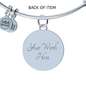 Thanks for being a Pipeliner's Mom 18K Gold/Silver Necklace!