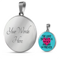 "Mother - Son - Love" 18K Gold/Silver Necklace & Bangles!