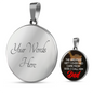 The Greatest Gift Ever from God : DAD Necklaces!