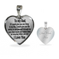 You're an Amazing Father Necklaces!