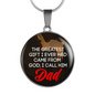 The Greatest Gift Ever from God : DAD Necklaces!