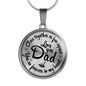 You're Forever in My Heart Dad Necklace!