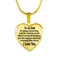 You're an Amazing Father Necklaces!