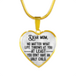 Dear Mom You Don't Have An Ugly Child 18K Gold/Silver Necklaces & Bangles!