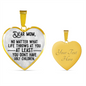 Dear Mom You Don't Have Ugly Children 18K Gold/Silver Necklaces & Bangles!