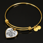 Dear Mom You Don't Have Ugly Children 18K Gold/Silver Necklaces & Bangles!