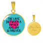"Mother - Son - Love" 18K Gold/Silver Necklace & Bangles!