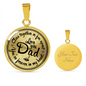 You're Forever in My Heart Dad Necklace!