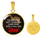 The Greatest Gift Ever from God : DAD Necklaces!