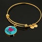 "Mother - Son - Love" 18K Gold/Silver Necklace & Bangles!