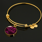 Thanks for being a Pipeliner's Mom 18K Gold/Silver Necklace!