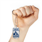 "I am a Pipeliner - I dont give a sh*t" Silver/Gold Dog Tag Necklace!