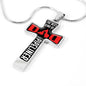 The Best Kind Of Dad Raises A Pipeliner Cross Pendant Necklace