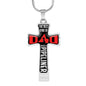 The Best Kind Of Dad Raises A Pipeliner Cross Pendant Necklace