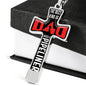 The Best Kind Of Dad Raises A Pipeliner Cross Pendant Necklace