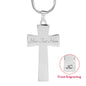 The Best Kind Of Dad Raises A Pipeliner Cross Pendant Necklace