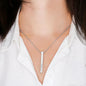 PERSONALISED High Quality Vertical Bar Necklace