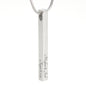 PERSONALISED High Quality Vertical Bar Necklace