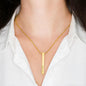 PERSONALISED High Quality Vertical Bar Necklace