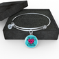 "Mother - Son - Love" 18K Gold/Silver Necklace & Bangles!