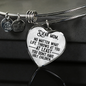 Dear Mom You Don't Have Ugly Children 18K Gold/Silver Necklaces & Bangles!