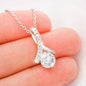 Daughter To Mom "Sacrifices - Lessons of Life" - Alluring Beauty Necklace