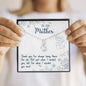 To My MoM "When I Needed You The Most" - Alluring Beauty Necklace