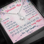 Daughter To Mom "Sacrifices - Lessons of Life" - Alluring Beauty Necklace