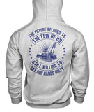 The Future Belongs to the Pipeline Proud