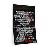 Guide My Pipeliner Prayer Wall Decals