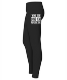 Wine em Dine em Pipeline em Leggings
