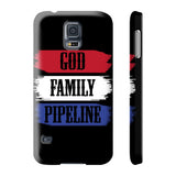 God Family Pipeline Phone Cases - iPhone 4/4S/5/5C/5S/6/6S/6+/6S+ Samsung Galaxy S6/S5